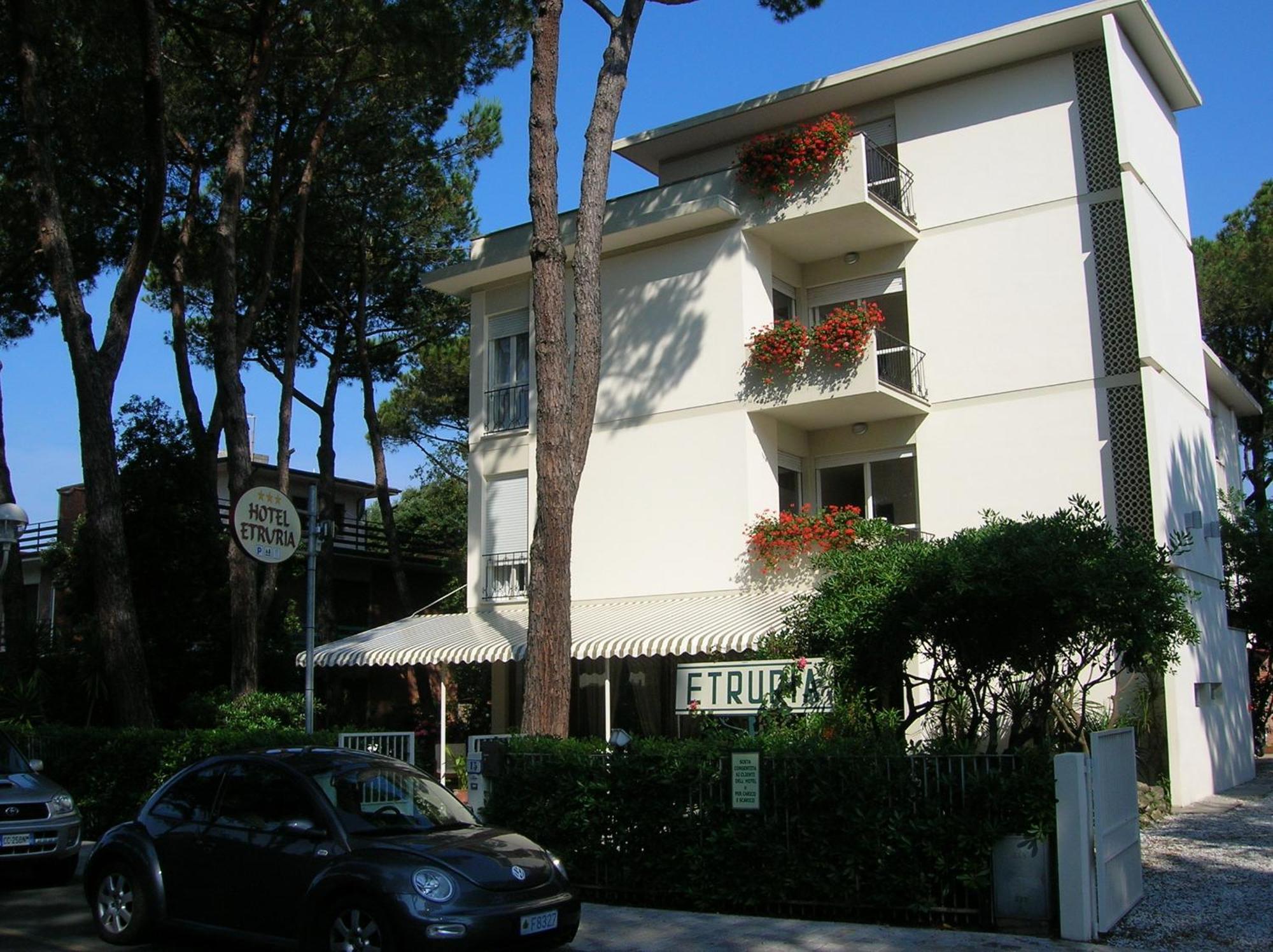 Hotel Etruria Forte dei Marmi Luaran gambar